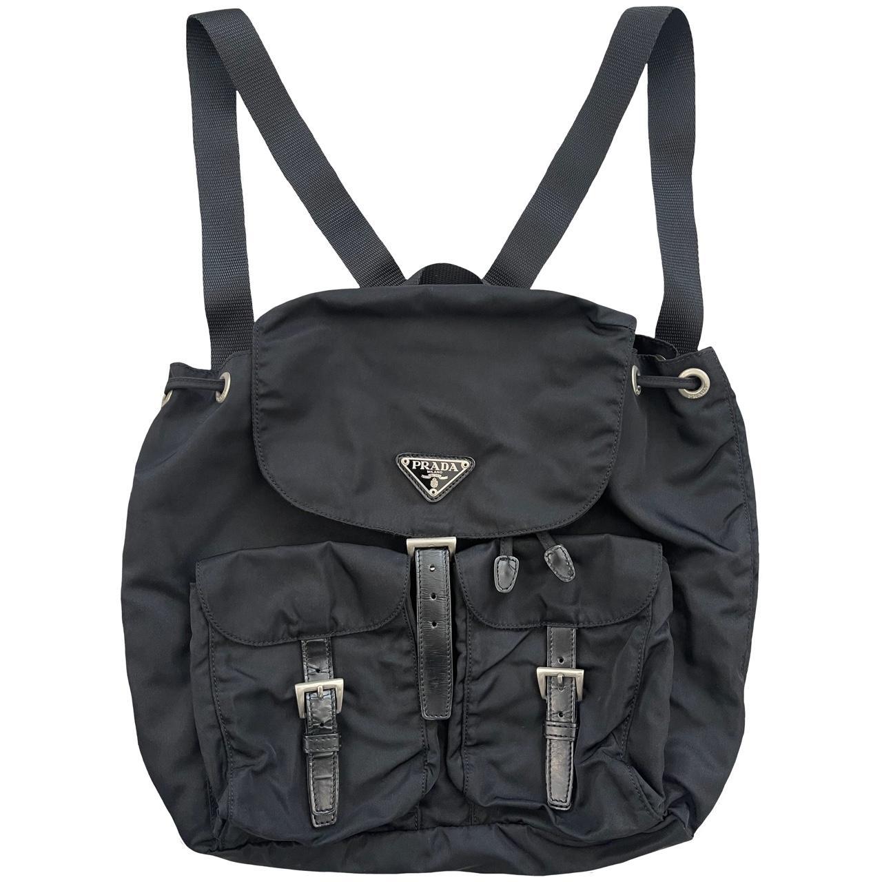 Prada Nylon Rucksack