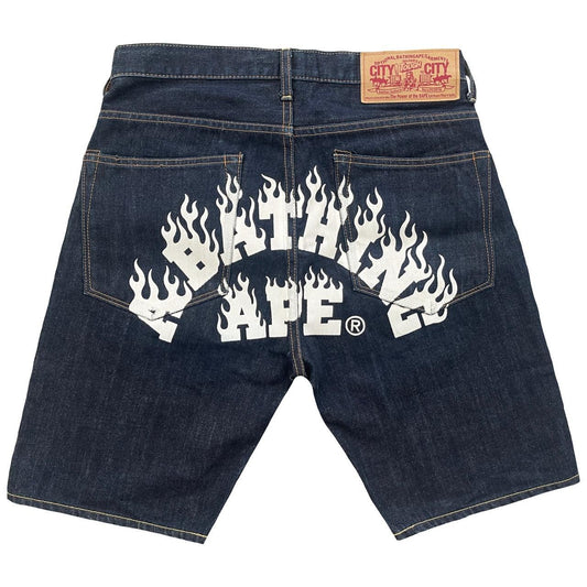 Bape Denim Shorts