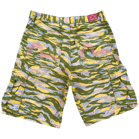 Evisu Camo Shorts