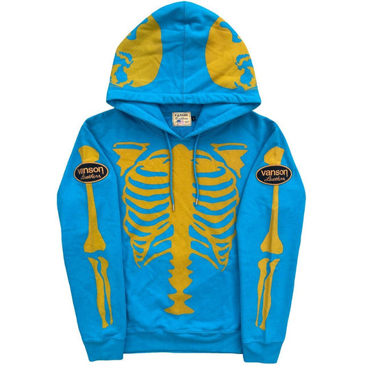 Vanson Skeleton Hoodie