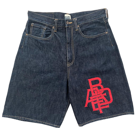 Bape Denim Shorts