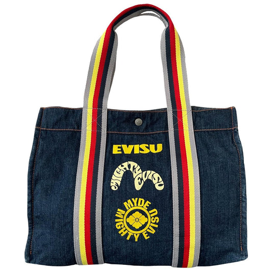 Evisu Denim Hand Bag