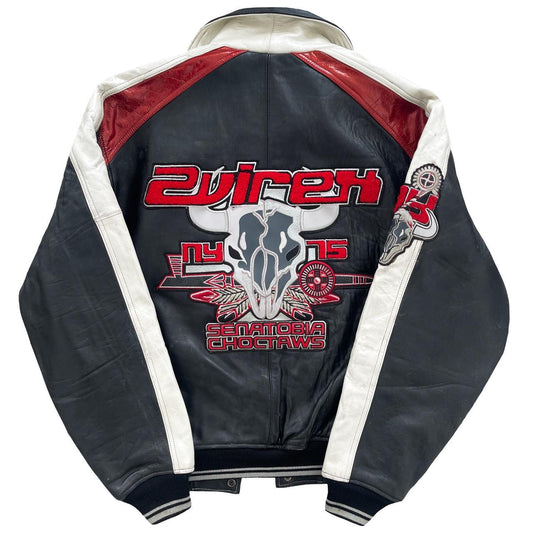 Avirex Leather Varsity Jacket