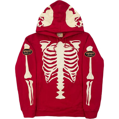 Vanson Skeleton Hoodie